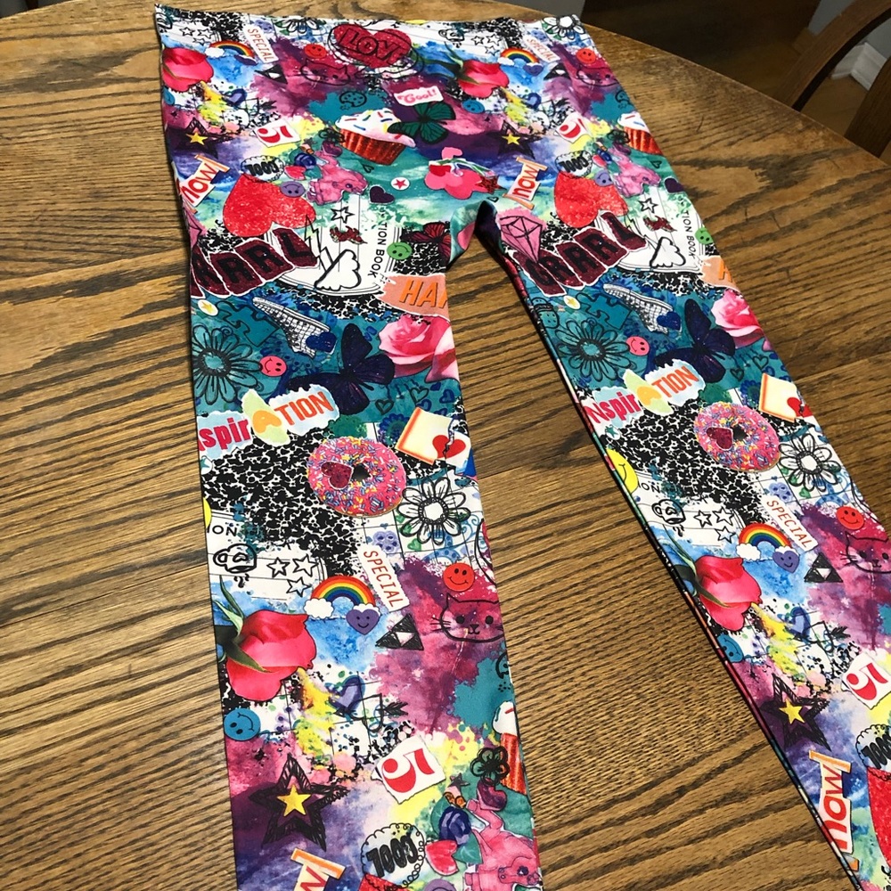(3/$25) 💗💗 Fun No Boundaries Leggings